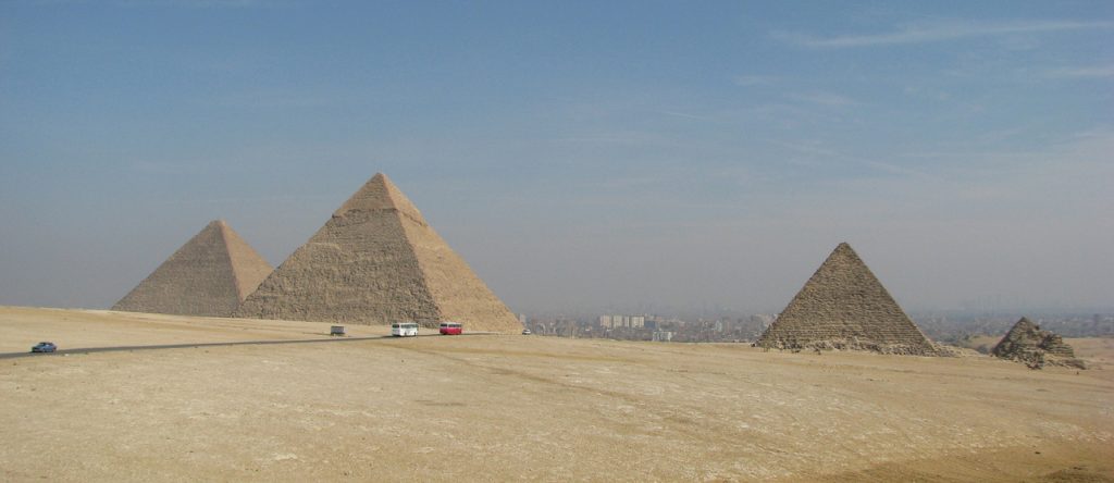 Budownictwo inżynieryjne jest pojęciem bardzo starym - Piramidy 